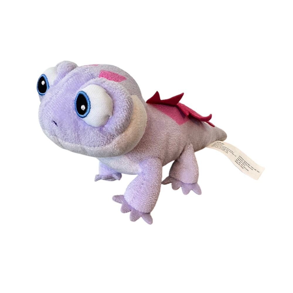Disney Frozen Bruni Plush Stuffed Animal Toy Purple Collectible 9" Gift